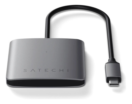 Concentrador Satechi Usb-c De 4 Puertos