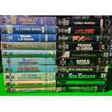 Peliculas Vhs Lote Max_wal Lk-tel #11 - 20 Peliculas