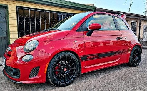 Fiat 500 2013 1.4 3p Abarth 5vel Qc Piel R 17 Mt