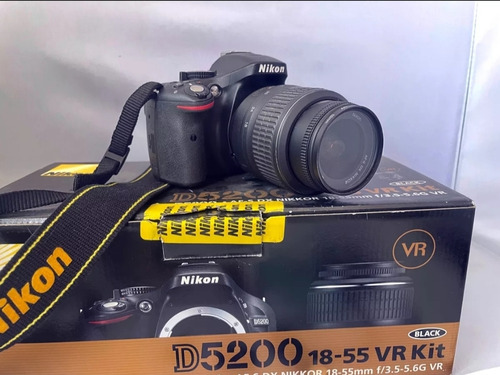 Camara Fotográfica Nikon D5200