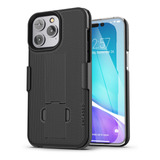 Funda Delgada Con Clip Y Soporte Para iPhone 14 Pro