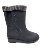 Botas De Agua Lluvia Nieve Dama + Funda Chiporro Mujer