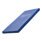 Colchoneta 1 X 50 Mts Mir Fitness Gimnasia Yoga Gym Color Azul