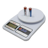 Balanza Gramera Digital De Cocina Alta Precisión Hasta 10 Kg