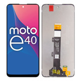 Modulo Pantalla Display Para Motorola E40 Xt-2159 Oled