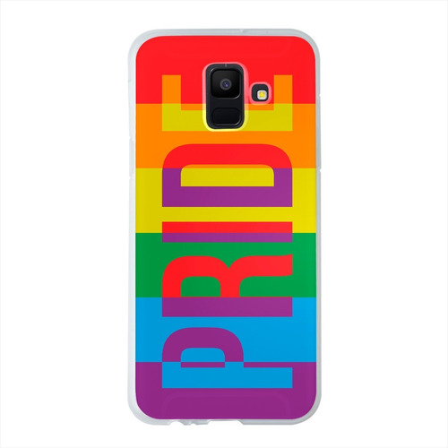 Funda Galaxy Antigolpes Pride Orgullo Gay Lgbt Arcoíris