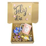 Caja Kit, Taza Ositos, Mamá, Para Regalo, Feliz Dia, 11oz