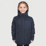 Parka Niña Impermeable Azul Marino Fashion's Park