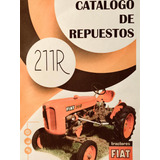 Manual Repuestos Tractor Fiat 211r