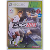 Jogo Pes 2013 Original Xbox 360 Midia Fisica Cd.