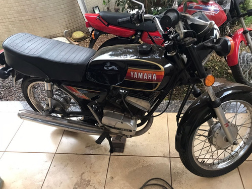 YAMAHA RX 125 - ANO 1985