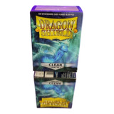 Dragon Shield Standard Sleeve -matte Clear-