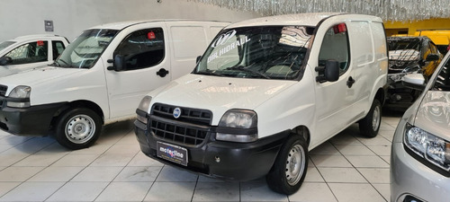 FIAT DOBLO CARGO 1.8 FLEX 2007 BRANCA DIR. HIDRÁULICA NOVA