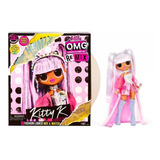 Muñeca L.o.l. Omg Remix Kitty K Fahsion Musical 25 Sorpresa