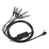 . Componente Av Tv Cable Cable Para Compatible Con Psp