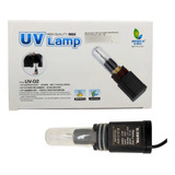 Lampada Uv 3,5w Jeneca Uv-02 Refil Para Filtro Xp-u 110v