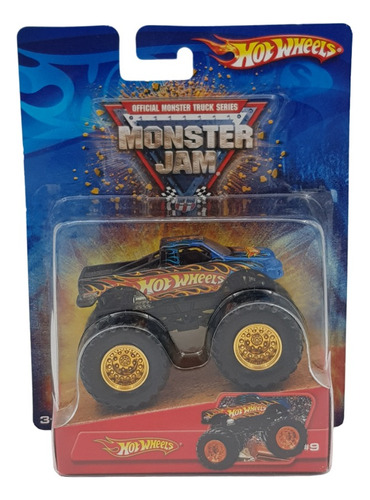 Hot Wheels Monster Jam Hot Wheels Truck #9 2005 Sellado