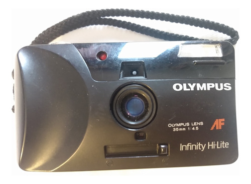 Olympus Infinity  Hi Lite 35 4,5 Usada Camara Analogica