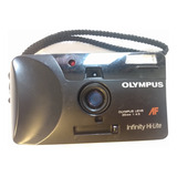 Olympus Infinity  Hi Lite 35 4,5 Usada Camara Analogica