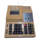 Antiga Calculadora Sharp Compet Cs 2156 Bobina Funcionando