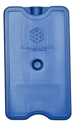 Placa Gelo-x Gel Reutilizável 500ml Kit 6 Und