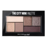 Paleta Sombras Maybelline The City Mini Palettes 410 Chill 