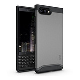 Funda Para Blackberry Key2 Con Doble Capa Delgada