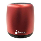 Bocina Portatil Nextep Bluetooth Inalambrico Ne400r Rojo /vc