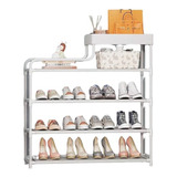 Rack Organizador De Zapatos De 5 Niveles Multifuncional 