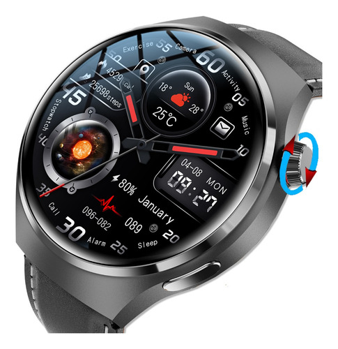 2023 Gt4 Pro Reloj Inteligente Hombre Glucemia Para Huawei