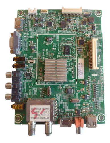 Placa Main Tv Noblex 32lc858ht