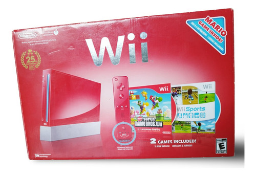 Nintendo Wii Super Mario Bros. 25th Anniversary Edition 