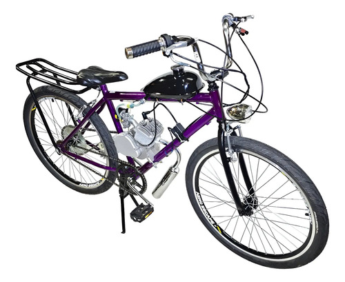 Bicicleta Motorizada 80cc Montadinha Zl Sp Model 1 -drx Bike | Parcelamento sem juros