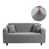Cubre Sillon Sofa Adaptable Funda 4 Cuerpos Elasticada R6845