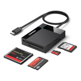 Lector De Memorias Ugreen Usb Tipo C Negro