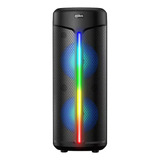 Parlante Aiwa Aw-t2040 Bluetooth Portatil Luces 6000w