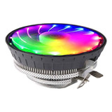 Ventilador De Refrigeración Rgb Glow Glow De Bajo Ruido Para