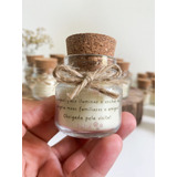 45 Mini Velas Personalizadas - 40gr Lembrancinha