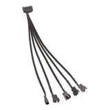 Cable Adaptador De 15 Pines A 5 Ventiladores A Pmw Pc Case F