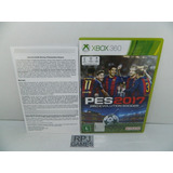 Caixa Vazia S/ Manual Pes 2017 Xbox 360 - S/ Jogo - Loja Rj