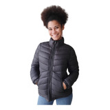 Campera Inflable Reversible Mujer Premium Canelon