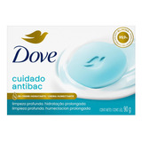 Sabonete Em Barra Dove Cuidado Antibacteriano 90g