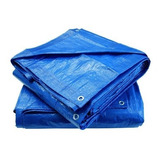 Lona Caminhão Azul ( 105grs P/m2) 3x3 Cobrir Carga Brasfort