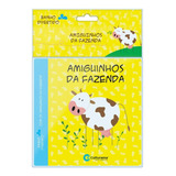 Livrinho Para Banho Do Bebe Historia Amiguinhos Da Fazenda