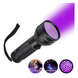 51 Led Linterna Ultravioleta Uv Detectora Sustancias Lampar