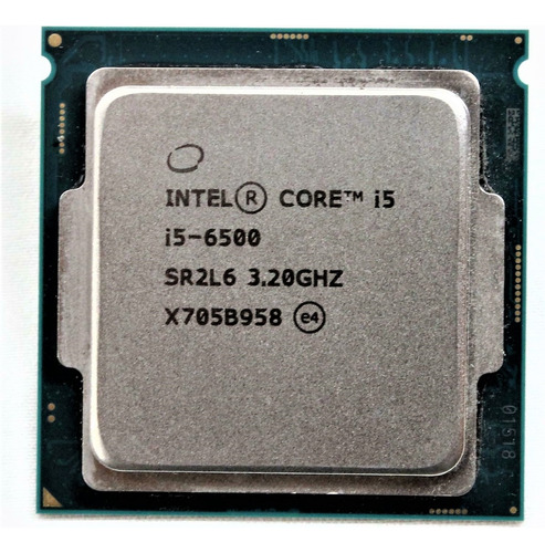 Procesador Intel Core I5 6500 6ta Gen. 3.20ghz 4 Núcleos