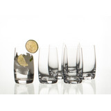 Vasos Cristal De Bohemia Set X 6 De 380ml 