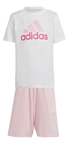 Conjunto Playera Y Shorts Essentials Iq4089 adidas