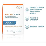 Ducray Anacaps Active+ Tratamiento Anticaída En Cápsulas X30