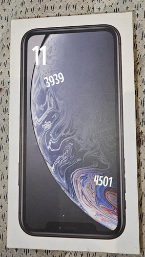 iPhone XR 128 Gb Poco Uso En Caja